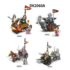 Zestaw figurek Three Kingdoms - DK2060A