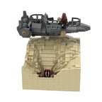 Zestaw klocków Jabba's Skiff at the Sarlacc Pit without Minifigures