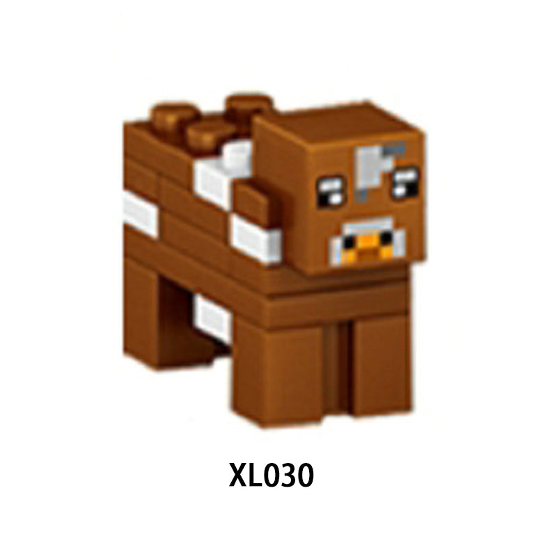 Zestaw figurek Minecraft - XL030