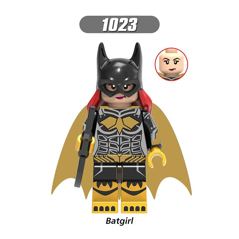 Zestaw figurek Super Hero - X-1023