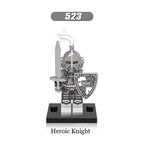Zestaw figurek Medieval - X-523