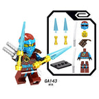 Zestaw figurek ninjago