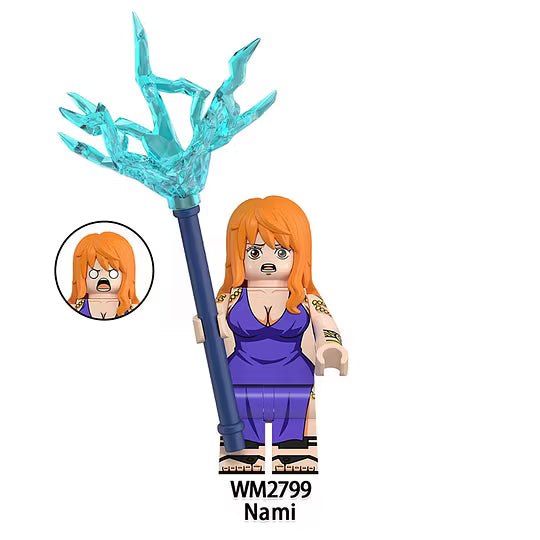 Zestaw figurek one piece