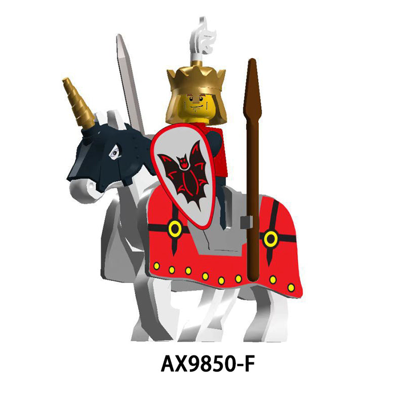 Zestaw figurek Medieval - 9850-F