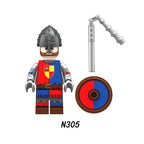 Zestaw figurek Medieval - N-305