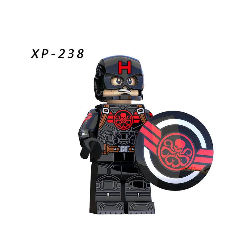 Zestaw figurek Super Hero - XP-238