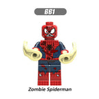 Zestaw figurek Super Hero - X-661