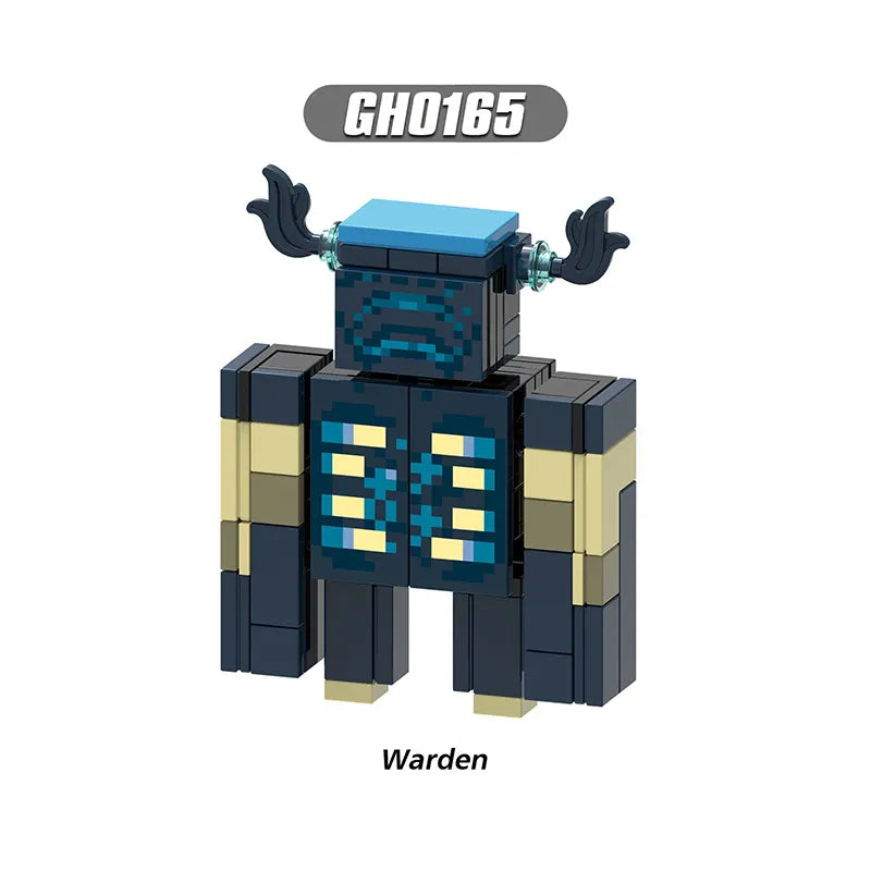 Zestaw figurek Minecraft - G-0165