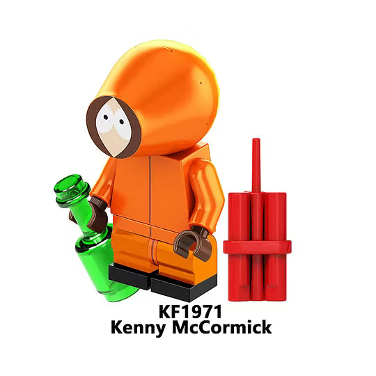 Zestaw figurek south park