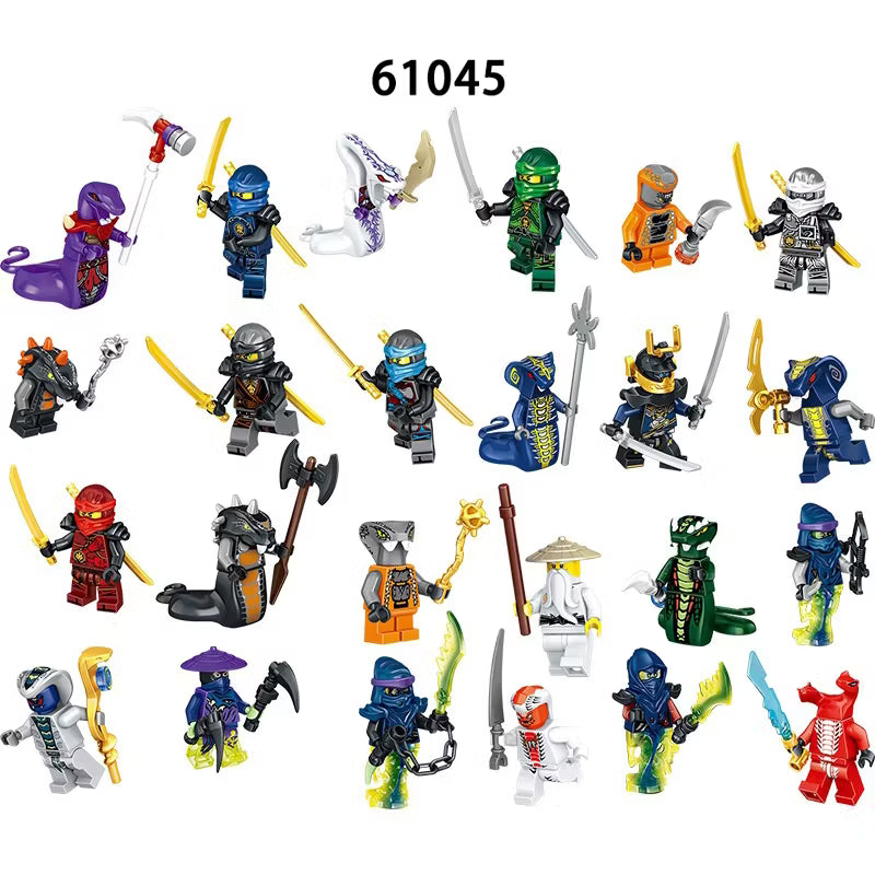 Zestaw figurek ninjago