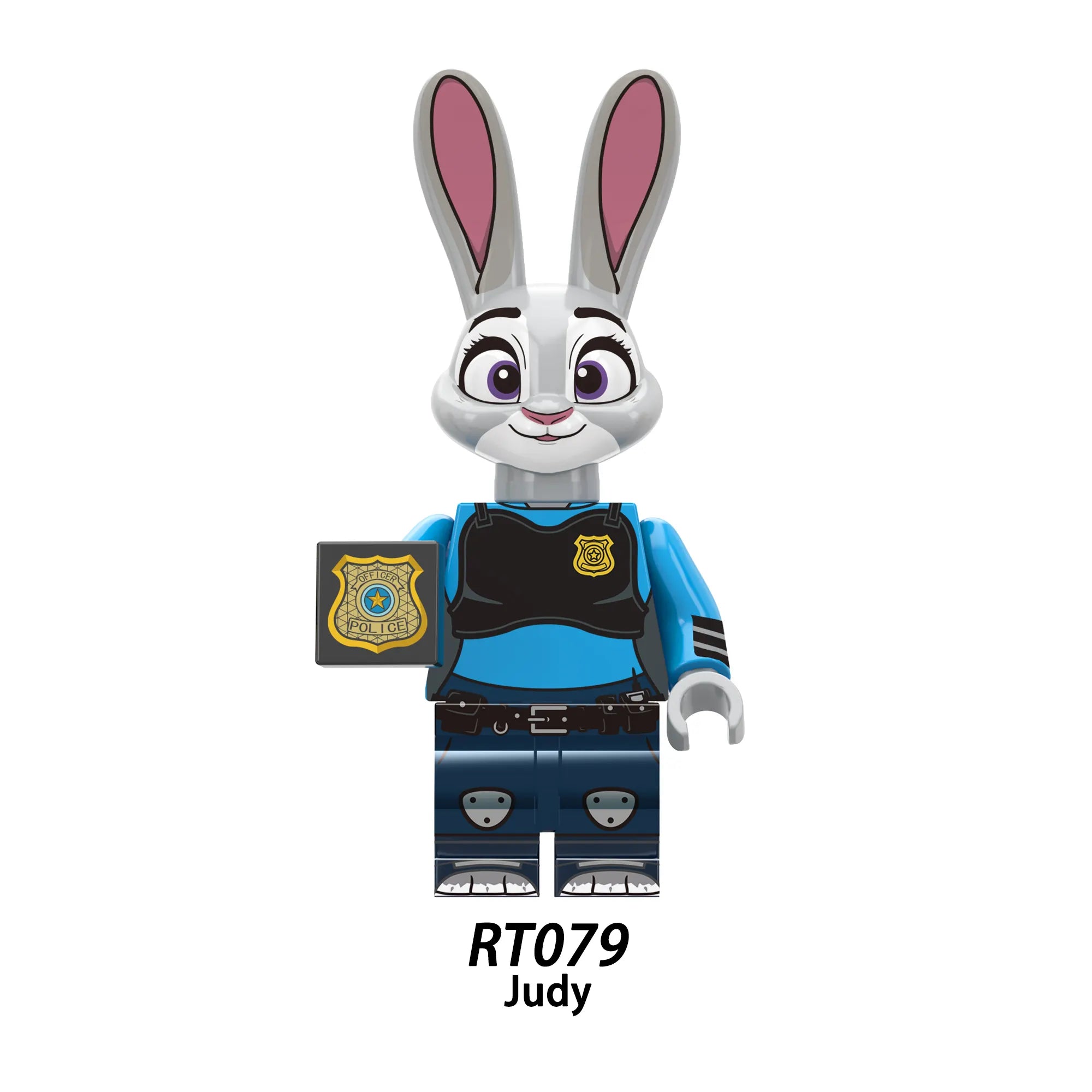 Zestaw figurek Zootopia - RT-079