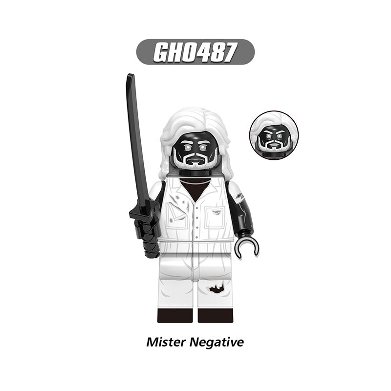 Zestaw figurek Super Hero - G-0487