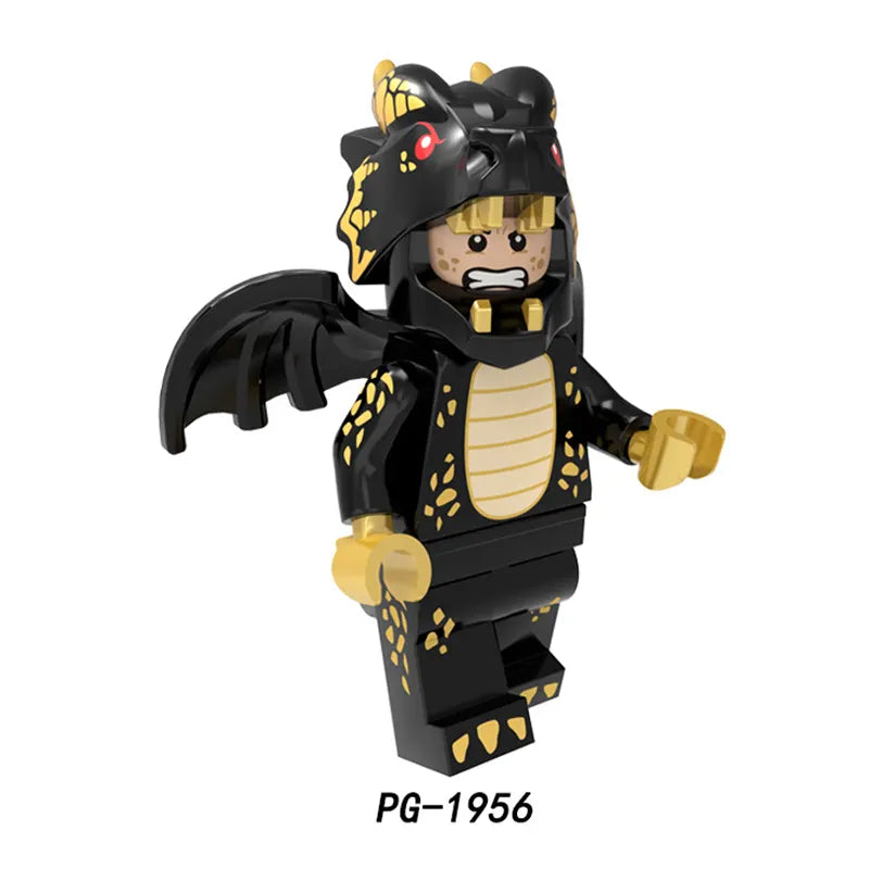 Zestaw figurek Minifigures - P-1956