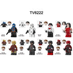 Zestaw figurek Super Hero - Zestaw x8