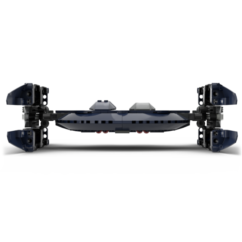 Zestaw klocków Hyena Droid Bomber