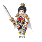 Zestaw figurek Three Kingdoms - DK-20328
