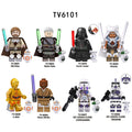 Zestaw figurek Star War - Zestaw x8