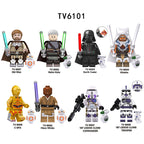 Zestaw figurek Star War - Zestaw x8
