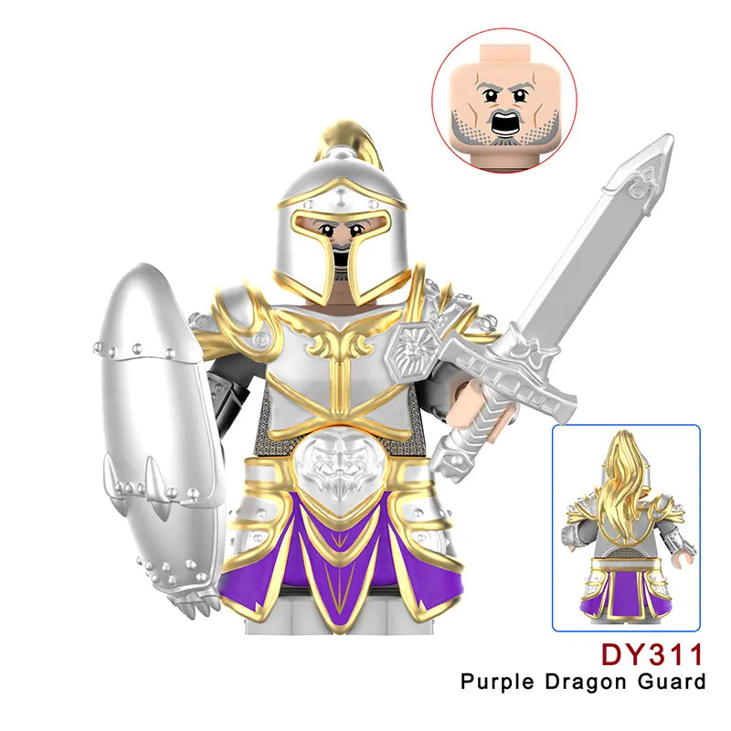 Zestaw figurek World of Warcraft - DY-311