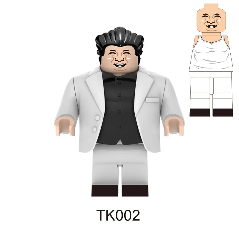 Zestaw figurek Minifigures - TK-002