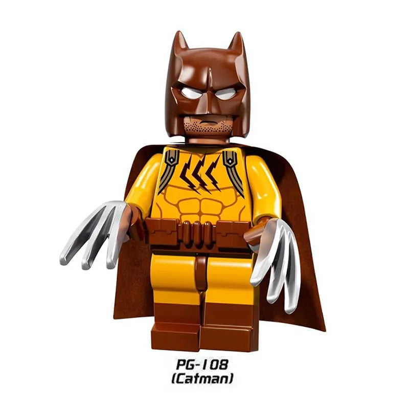 Zestaw figurek Super Hero - P-108