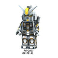 Zestaw figurek Gundam - P-2007