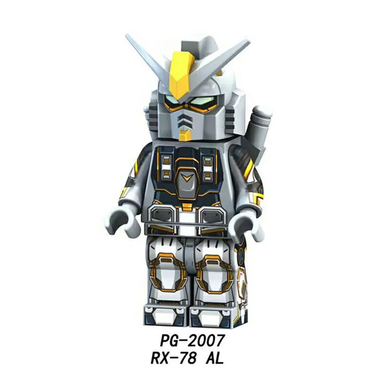 Zestaw figurek Gundam - P-2007