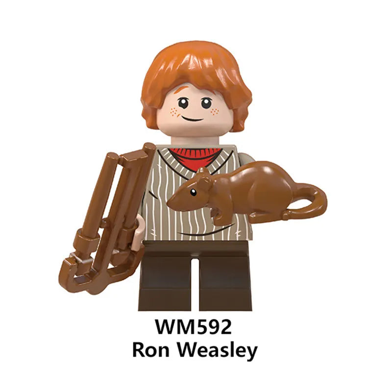 Zestaw figurek Harry Potter - W-592