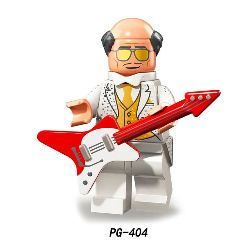 Zestaw figurek Super Hero - P-404