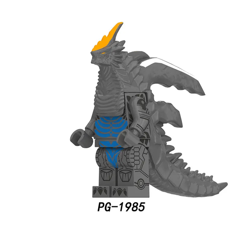 Zestaw figurek Ultraman - P-1985