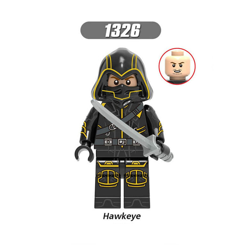 Zestaw figurek Super Hero - X-1326