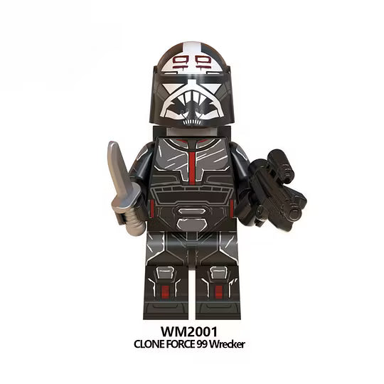 Zestaw figurek star wars