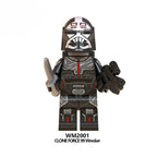 Zestaw figurek Star War - W-2001