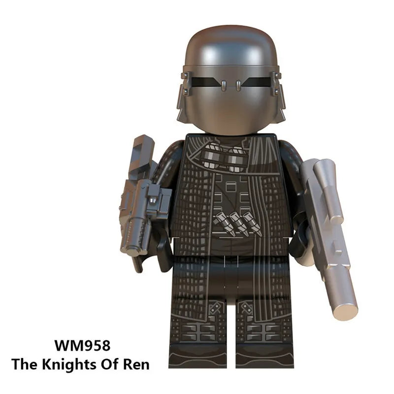 Zestaw figurek Star War - W-958