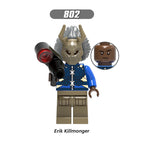 Zestaw figurek Super Hero - X-802