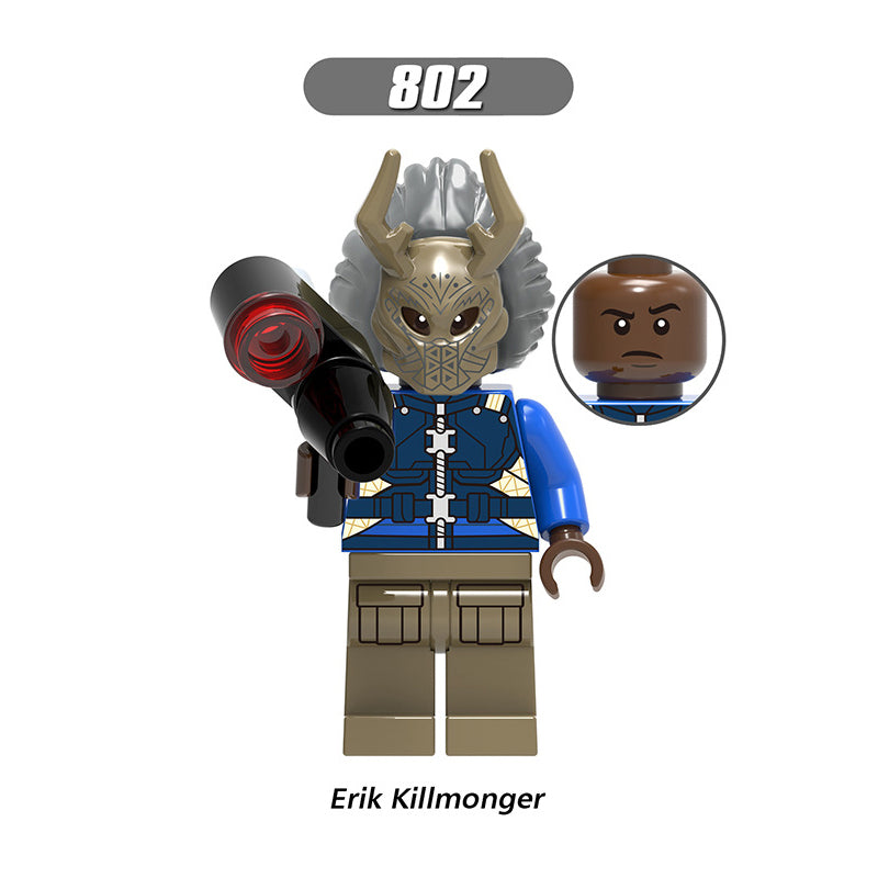 Zestaw figurek Super Hero - X-802