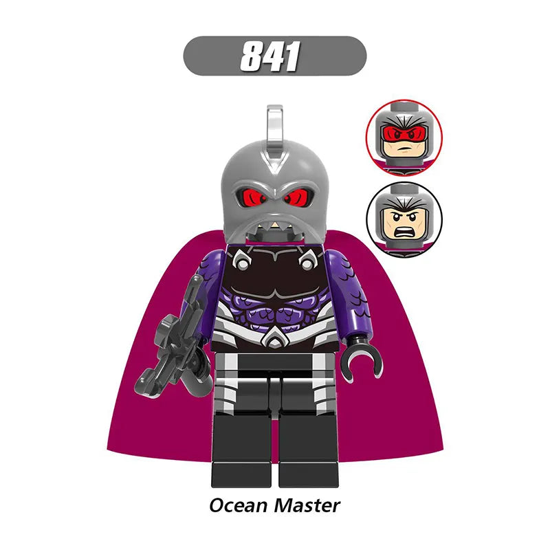 Zestaw figurek Super Hero - X-841