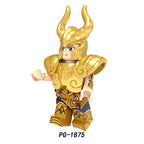 Zestaw figurek Gold Saint - P-1875