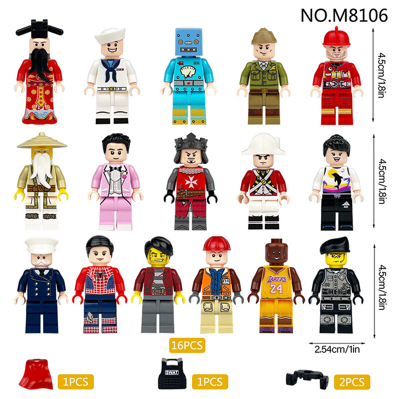 Zestaw figurek Minifigures - Zestaw