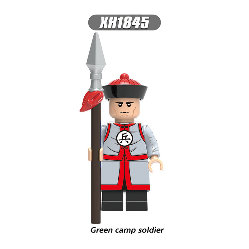 Zestaw figurek Military - X-1845