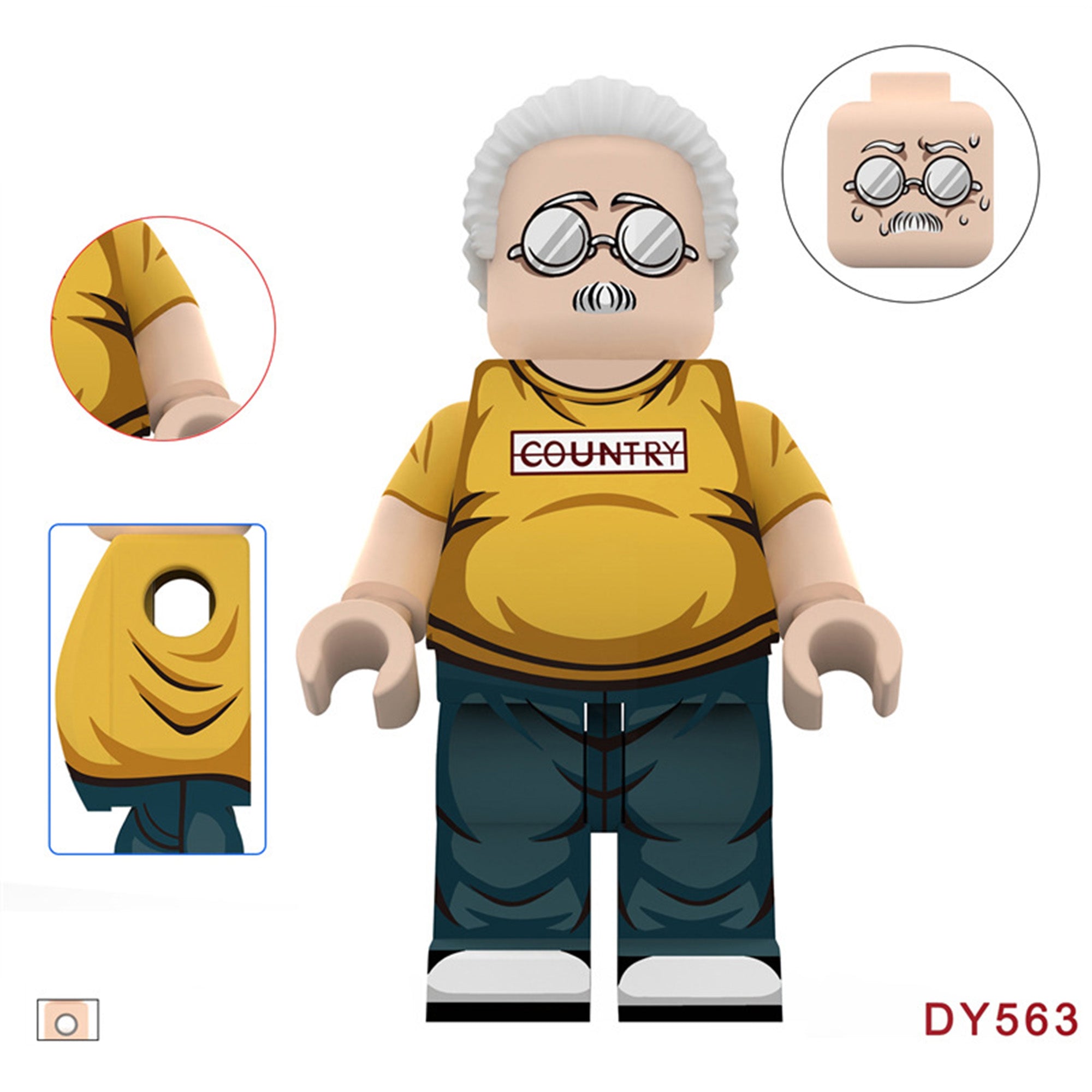 Zestaw figurek SAKAMOTO DAYS - DY-563