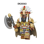 Zestaw figurek Three Kingdoms - DK-20363