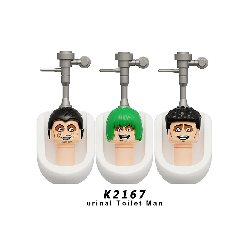 Zestaw figurek Skibidi Toilet - K-2167
