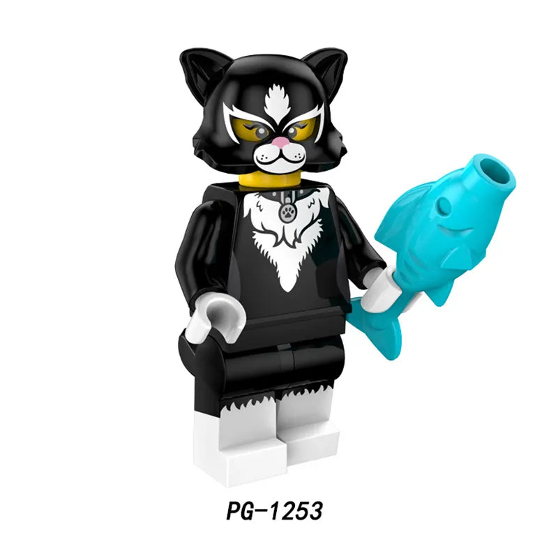 Zestaw figurek Minifigures - P-1253