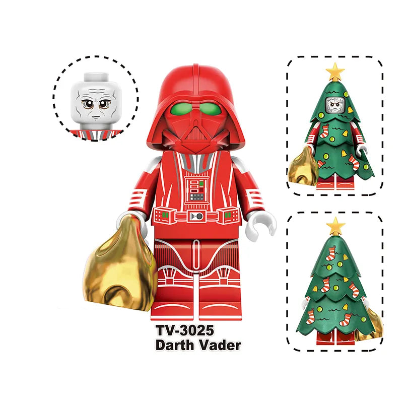Zestaw figurek Minifigures - TV-3025