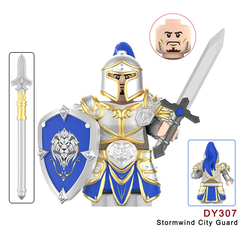 Zestaw figurek World of Warcraft - DY-307