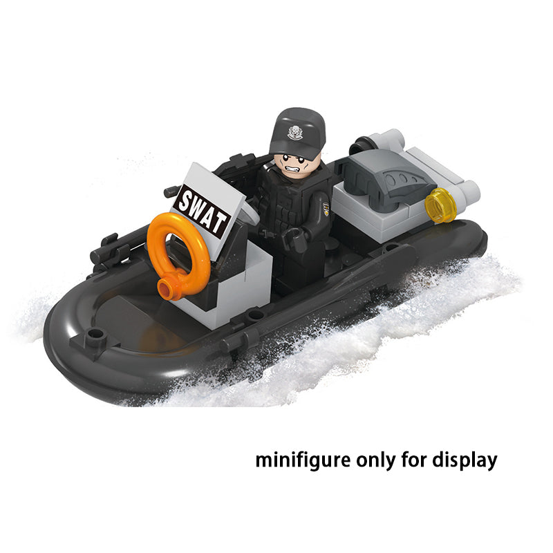 Elementy i akcesoria – Rubber Boat - black
