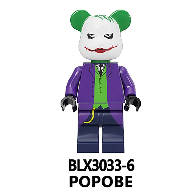 Zestaw figurek Bearbrick - B3033-6