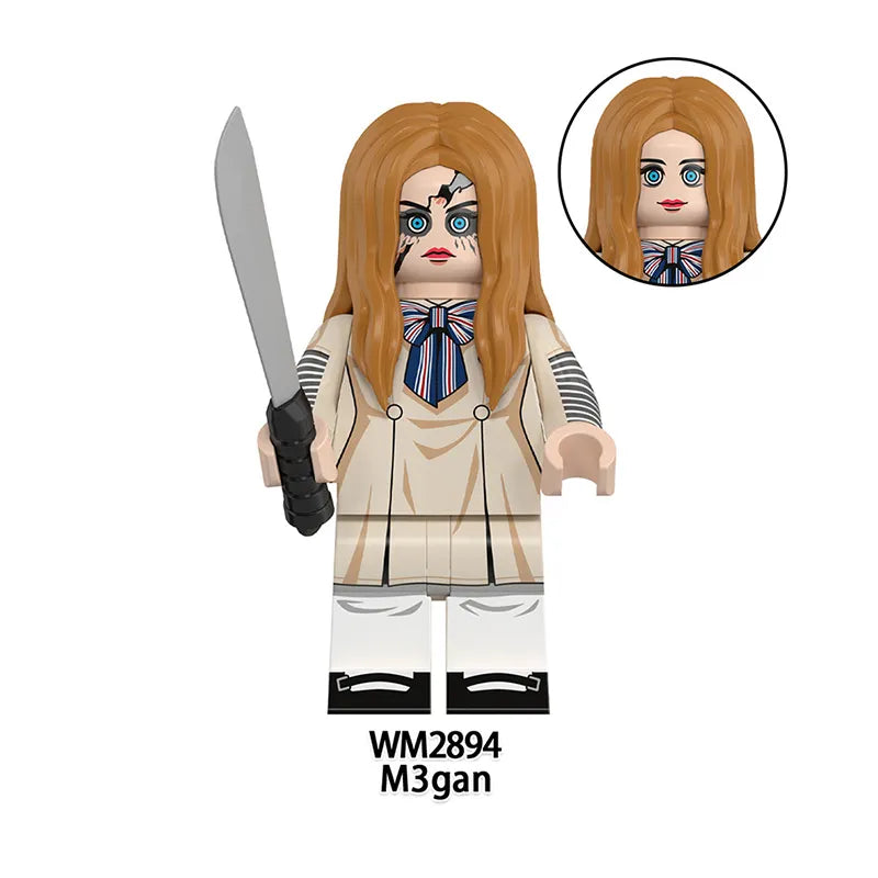 Zestaw figurek Minifigures - W-2894