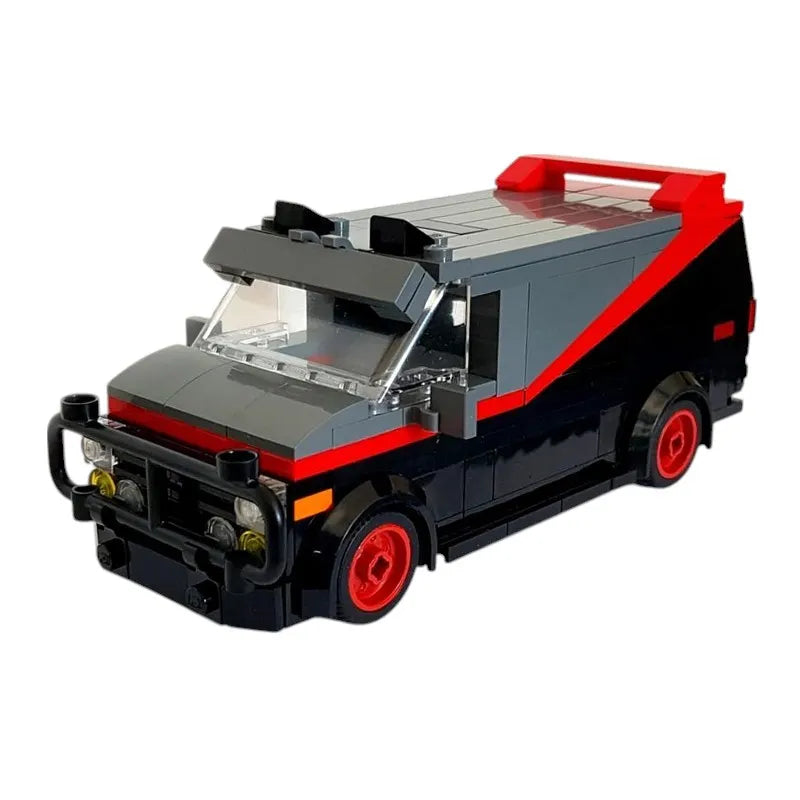 Zestaw klocków A-Team Van in minifig scale - MOC24285 XM